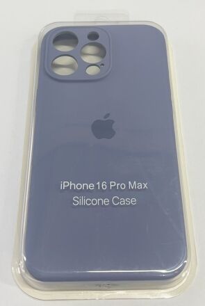 Чехол Silicone Case Copy Apple iPhone 16 ProMax Square