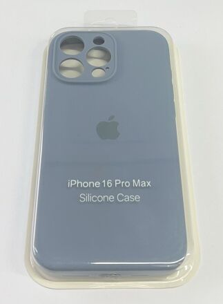 Чехол Silicone Case Copy Apple iPhone 16 ProMax Square