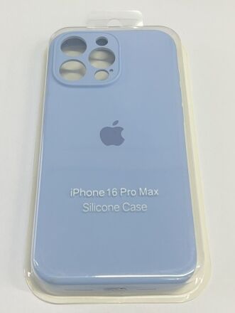 Чехол Silicone Case Copy Apple iPhone 16 ProMax Square