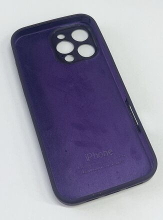 Чехол Silicone Case Copy Apple iPhone 16 ProMax Square