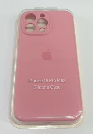 Чехол Silicone Case Copy Apple iPhone 16 ProMax Square