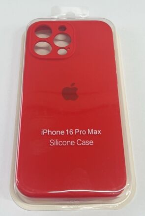 Чехол Silicone Case Copy Apple iPhone 16 ProMax Square