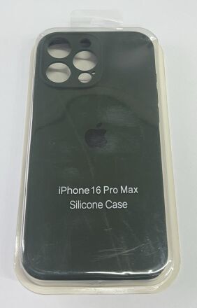 Чехол Silicone Case Copy Apple iPhone 16 ProMax Square