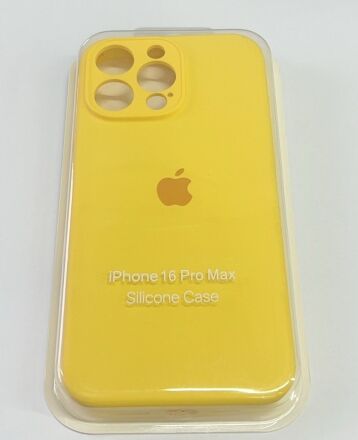 Чехол Silicone Case Copy Apple iPhone 16 ProMax Square