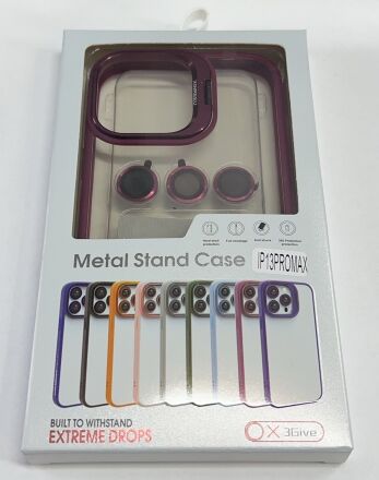 Чехол Metal Stand Case Apple Iphone 13 ProMax