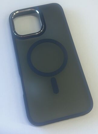 Чехол Matte Metal for Apple Iphone 16 Pro Max with Magsafe