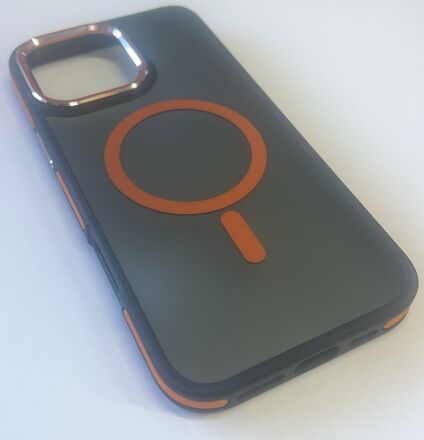 Чехол Matte Metal for Apple Iphone 16 Pro Max with Magsafe