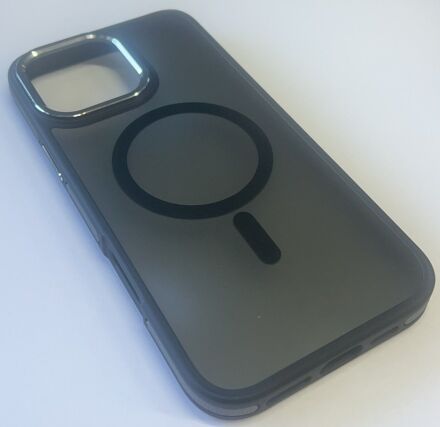 Чехол Matte Metal for Apple Iphone 16 Pro Max with Magsafe