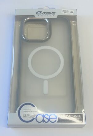 Чехол Matte Metal for Apple Iphone 16 Pro Max with Magsafe