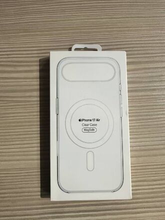 Чехол Clear Case Original with MagSafe Apple iPhone 17 Air