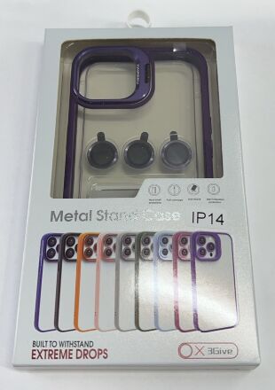 Чехол Metal Stand Case Apple Iphone 14