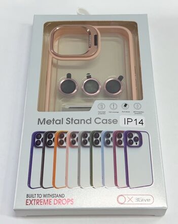 Чехол Metal Stand Case Apple Iphone 14