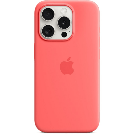 Silicone Case Original With MagSafe and Splash Apple iPhone 15 Pro