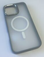 Чехол Matte Metal for Apple Iphone 16 Pro with Magsafe