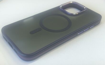 Чехол Matte Metal for Apple Iphone 16 Pro with Magsafe