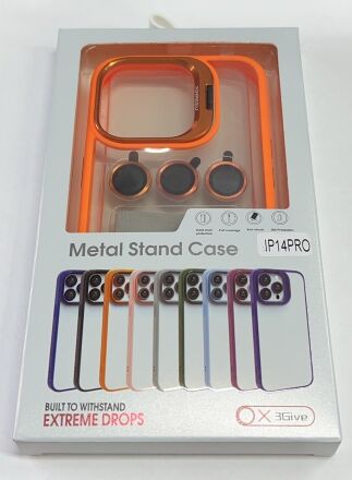Чехол Metal Stand Case Apple Iphone 14 Pro