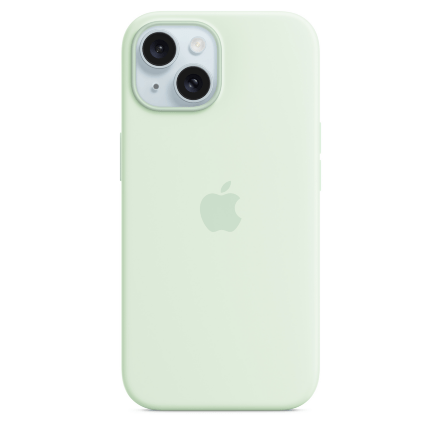 Silicone Case Original With MagSafe and Splash Apple iPhone 15
