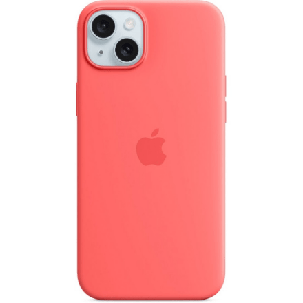 Silicone Case Original With MagSafe and Splash Apple iPhone 15