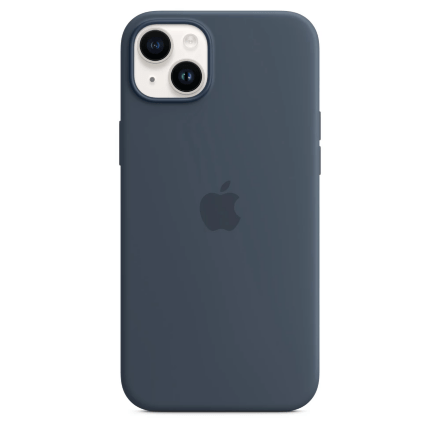 Silicone Case Original With MagSafe and Splash Apple iPhone 15
