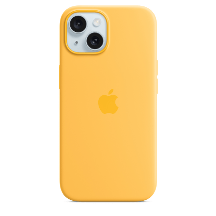 Silicone Case Original With MagSafe and Splash Apple iPhone 15