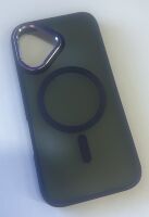 Чехол Matte Metal for Apple Iphone 16 with Magsafe