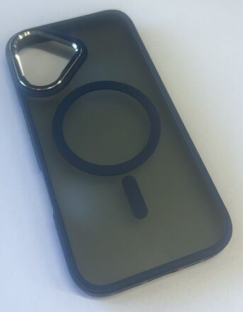 Чехол Matte Metal for Apple Iphone 16 with Magsafe
