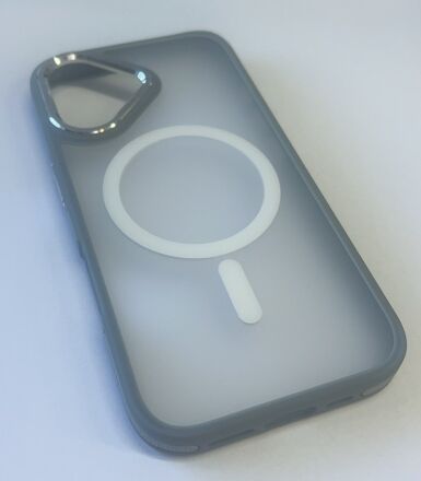 Чехол Matte Metal for Apple Iphone 16 with Magsafe