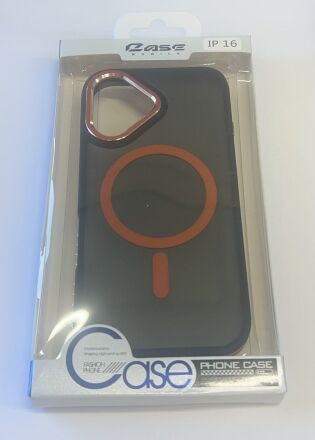 Чехол Matte Metal for Apple Iphone 16 with Magsafe