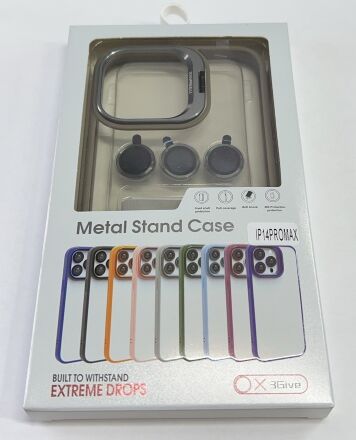 Чехол Metal Stand Case Apple Iphone 14 ProMax