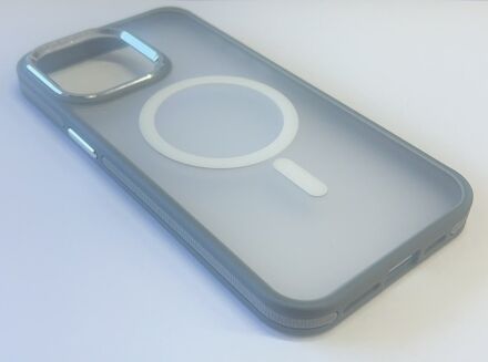 Чехол Matte Metal for Apple Iphone 15 Pro Max with Magsafe