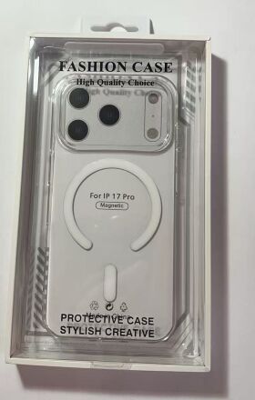 Ultra thin plastic for Apple Iphone 17 Pro with Magsafe