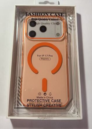 Ultra thin plastic for Apple Iphone 17 Pro with Magsafe