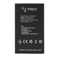 Акумулятор для SIGMA X33-Steel