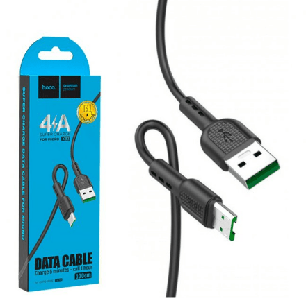 USB Cable Hoco X33 4A Surge Micro