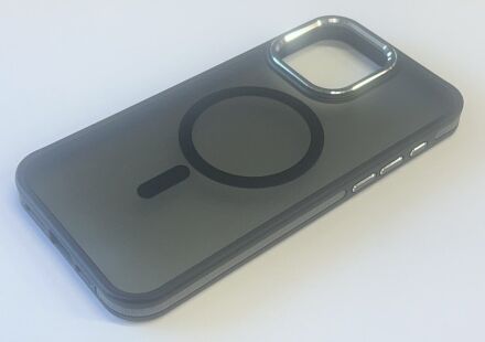 Чехол Matte Metal for Apple Iphone 15 Pro with Magsafe