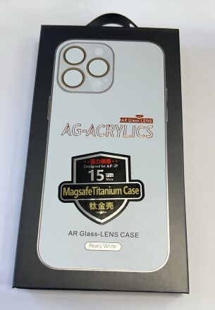 Чехол AG-ACRYLICS  Magsafe for Apple Iphone 15 ProMax