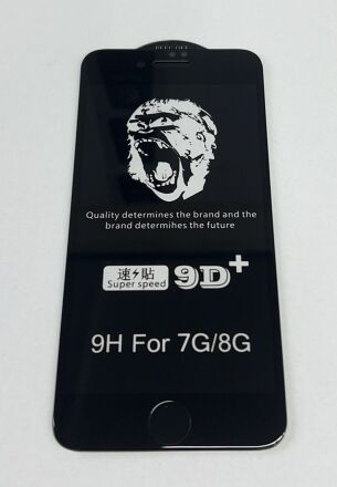 Защитное стекло Super Speed 9D+ for Apple Iphone 7G/ 8G/SE2