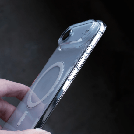 Ultra thin plastic for Apple Iphone 17 Air with Magsafe