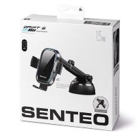 Автодержатель Senteo SH-02 Drift 2 Wireless 15 W Dashboard+ Airv Mount