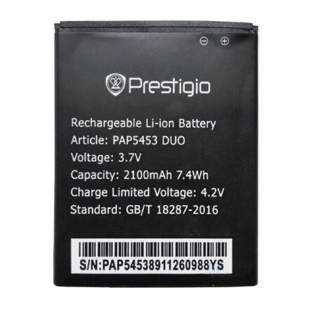 Акумулятор для Prestigio PAP 5453