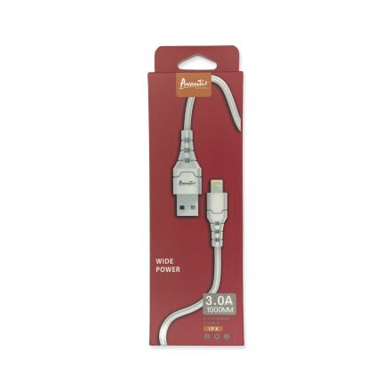 USB Cable Avantis A-101i Wide Power Lightning 3A