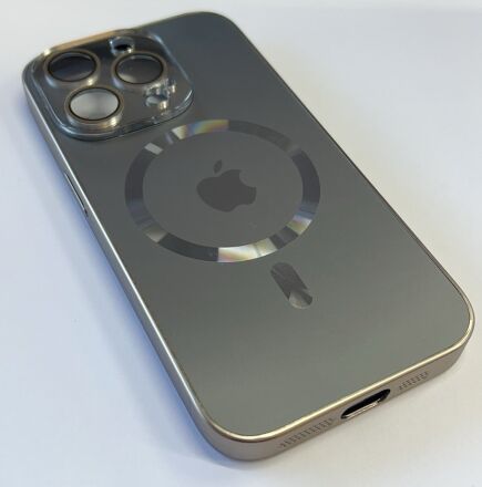 Чехол AG-ACRYLICS  Magsafe for Apple Iphone 15 Pro