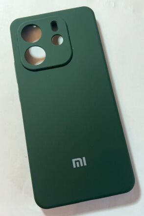 Чехол Silicone Case for Xiaomi Redmi Note 14 4G EU 164.8mm