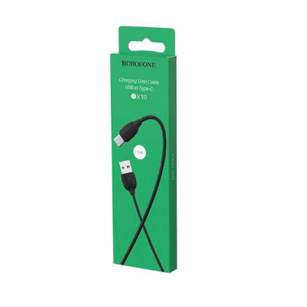 USB Cable Borofone BX19 Type-C 1m