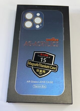 Чехол AG-ACRYLICS  Magsafe for Apple Iphone 15