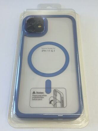 Case Crystal Shield Magsafe  for Apple Iphone 11