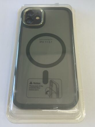 Case Crystal Shield Magsafe  for Apple Iphone 11