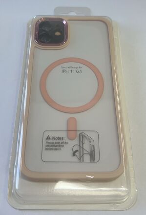 Case Crystal Shield Magsafe  for Apple Iphone 11
