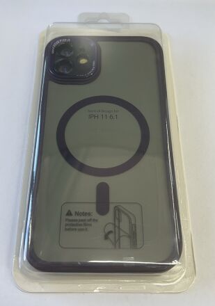 Case Crystal Shield Magsafe  for Apple Iphone 11