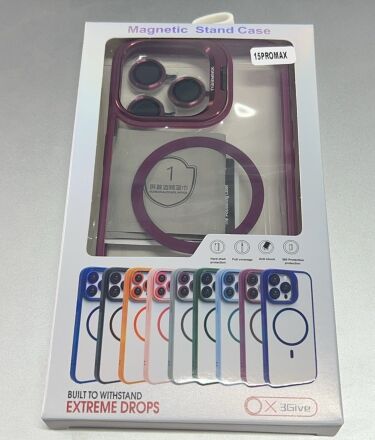 Чехол Magnetic Stand and Magsafe Apple Iphone 15 ProMax